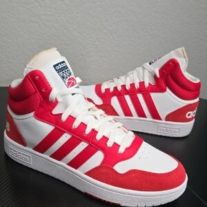 Adidas Men's HOOPS 3.0 MID Basketball Shoes